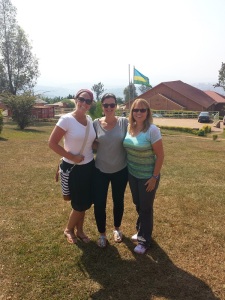 Eileen, Suzy and Diane at the Dream Center